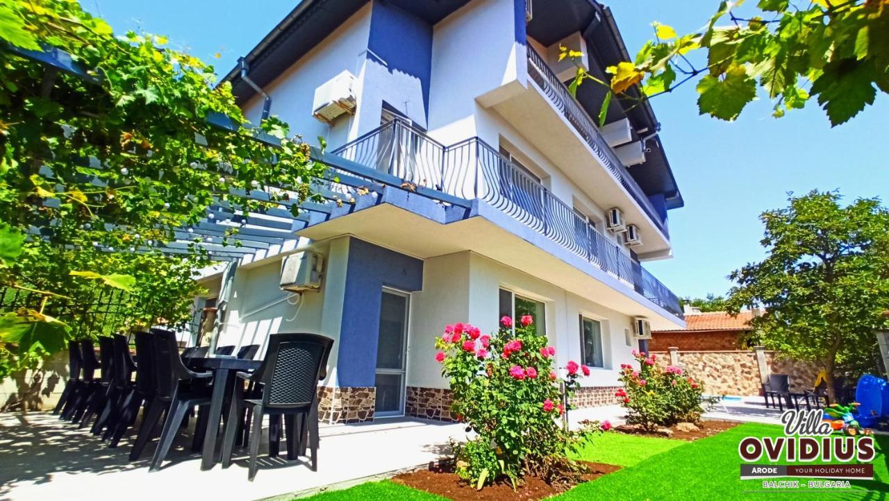 Arode Villa Ovidius Balçık Dış mekan fotoğraf