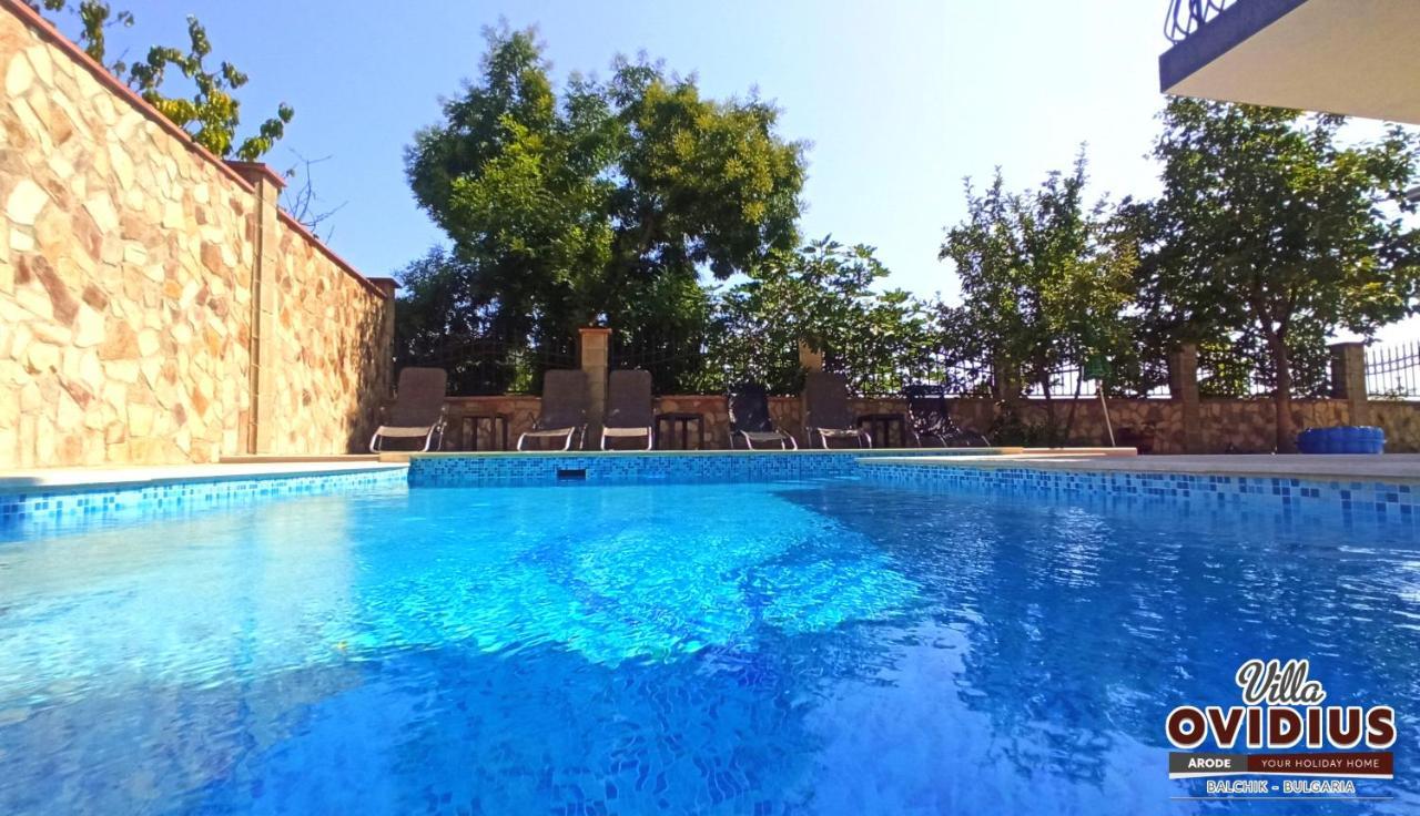 Arode Villa Ovidius Balçık Dış mekan fotoğraf