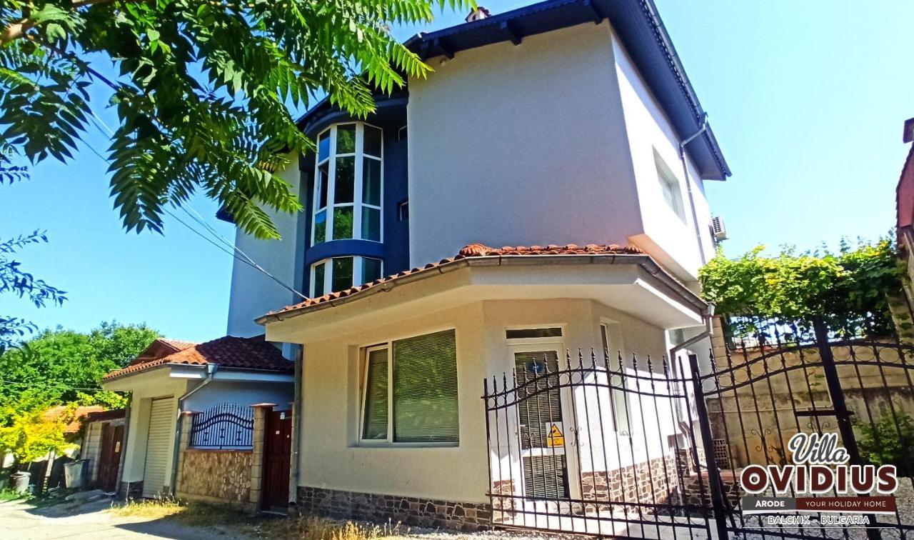 Arode Villa Ovidius Balçık Dış mekan fotoğraf